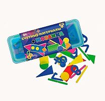 Набор счетных материалов ПЧЕЛКА СМ-3 с мозайкой