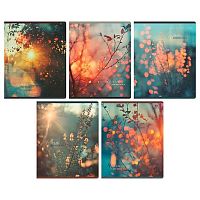 Тетрадь 48л. (клетка) BG "Warm memories" 08807 soft-touch лам.,асс.