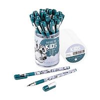 Ручка шар. BV MagicWrite "Kids. Енот" 20-0240/51 синяя,0,5мм,корп.софт-тач