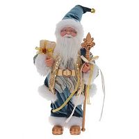 Фигурка НГ REMECO "Дед Мороз" 807174 полимер.,текстил.,16*10*41см