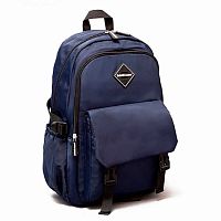 Рюкзак EK SchoolLine "24L Blue" 58809 2отд.,синий