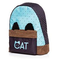 Рюкзак ХАТ Basic "Cat" 52086 41*30*13 полиэстер,1отд.,1карм.