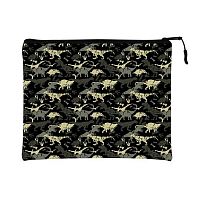 Папка на молнии А5+ BV "Дракончики" 14-005/09 силикон