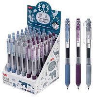 Ручка гелевая авт. ХАТ "Native/Нэйтив" GP_083897 синяя,0,5мм,корп.асс.,к/к