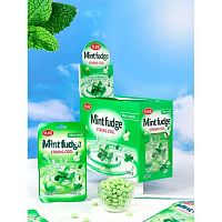 Леденцы мягкие  12гр. Mint Gummy "Мята" 9070513 пластик.пакет,подвес (DeV)