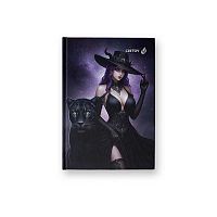 Бизнес-блокнот А6  64л. SVETOCH "Ты просто супер!" ББ244 (01659) клетка,глянц.лам.