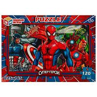 Пазлы  120 Умные игры "Супергерои" 4650250545767