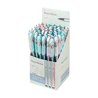 Ручка шар. BV BasicWrite "Zefir" 20-0317/41 синяя,0,5мм,асс.