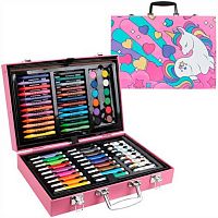 Набор д/рисования Darvish "Единорог" DV-15348-2 (135предм.)