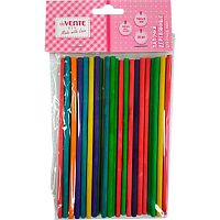 Деревянные палочки д/творчества deVENTE круглые,асс.,берёзовые,150*5мм,30шт 8000427