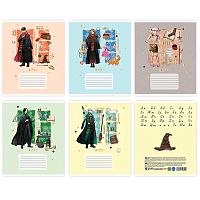 Тетрадь 12л. (линейка) CENTRUM "Гарри Поттер" 75932 мел.карт.,тисн.фольг.