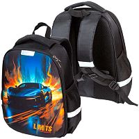 Ранец школьный ATTOMEX "Optima. No Limits" 7033602 жёстк.,37*28*18см,700гр.