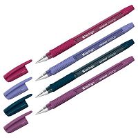 Ручка шар. Berlingo "Aviator Vintage" CBp_07513 синяя 0,7мм,грип