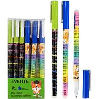 Ручка гелевая "Пиши-Стирай" deVENTE "Таблица Умножения" 5051116 синяя,0,5мм,с ласт.