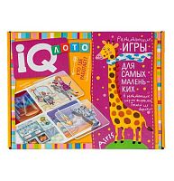 Лото д/малышей АЙРИС "Кто где работает? Подбираем профессии" (4+) 29163 пластик.