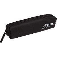 Пенал-косметичка deVENTE 210*40*40 "Just white" 7020646 (40предм.) прямоуг.,чёрн.,кож.зам.