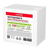 Фотобумага deVENTE А6 200г/м2 глянцевая односторонняя 500л. (2042506)