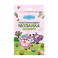 Набор ЛУЧ "Пластилиновая мозаика. Смешарики. Времена года" 36С 2460-08