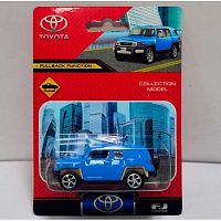 Игрушка инерц. Технопарк "Машина Toyota fj cruiser" металл.,7,5см 2306C0667-R5