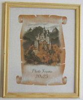 Фоторамка Сосна Питер 20*25 3N80 б/цв,ширина багета-16мм.