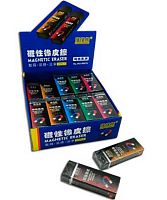 Ластик INTELLIGENT CZ-111 чёрн.,60*20*10мм,магнитный