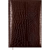 Записная книжка А5  80л. ATTOMEX "Arkona" 2251635 тв.обл.,б/в,коричн.,бел.бум.,клетка,поролон