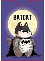 Обложка на пропуск/проездной Миленд "Бет Кот" ОП-7751 ПВХ