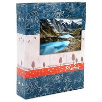 Фотоальбом PP-46200 46368 200фото (10*15см) ПП карм. 