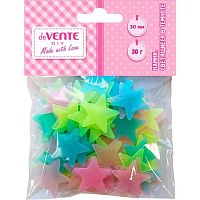 Камни светящиеся в темноте deVENTE "Ночные звёзды" 8001574 30мм,30г,в пластик.пакете