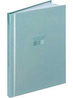 Записная книжка А6  64л. Проф-Пресс "Классический серый" 64-9085 тв.обл.,мелов.,глянц.лам.