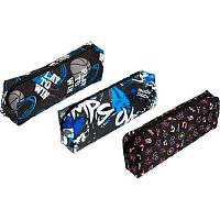Пенал-косметичка ATTOMEX 200*70*35 "Sport&Study" 7025207 (50предм.) текстил.,на молн.,асс.