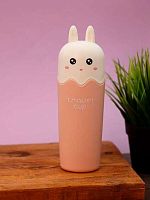 Контейнер д/зубных щёток АЛЕФ "Bunny" 6439 белый