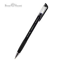 Ручка шар. BV EasyWrite "Black" 20-0051 синяя,0,5мм,грип