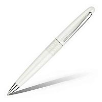 Ручка подар.шар. PILOT BPMR2-M-WTG (L) синяя,1мм,лин.письма 0,28мм,поворот.мех.,бел.корп.