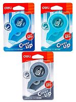 Коррект. лента DELI 5мм*12м "Cover UP" EH20201 (1049422) блистер