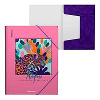 Папка на резинке А4 EK "Tropical" 61208 550мкм