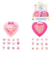 Набор украшений 1TOY "Sweet heart Bijou" Т21033 12колец в шкатулке