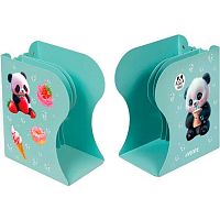 Подставка для книг deVENTE "Yummy Panda" 8063522 метал.,телескопич.,19*14,7*9см,600гр.