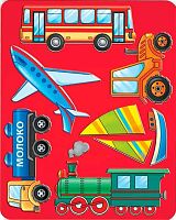 Трафарет ЛУЧ "Виды транспорта" 10С 528-08