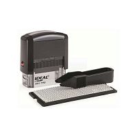 Штамп самонаб. Trodat IDEAL 4911 (168224) 3стр. 38*14мм,чёрный,1касса