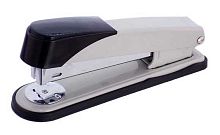 Степлер №24/6, 26/6 50л. DELI Е0314 (381875) 150скоб,металл.,асс.,к/к 