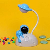 Светильник настольный "Cosmo-Любимая луна" 025-5048 LED,голубой,USB