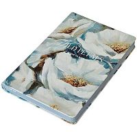 Ежедневник 2026г. А5 160л. INFOLIO кож.зам. "Petals" I1727/bouqet интегр.обл.