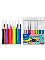 Фломастеры 12цв. Проф-Пресс Profit "Котята" ФЛ-2551 невент.колп.,блист.