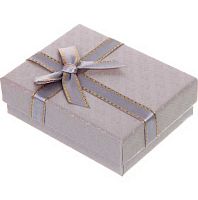 Коробка подар. "С любовью" серебро 549-662 (9*7*3см)