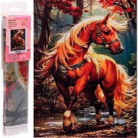 Мозаика алмазная DIAMOND "Тор" 30*40см,полн.выкл.,в рулоне 684-0992