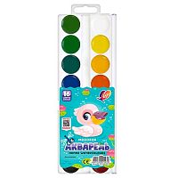 Краски 16цв. ЛУЧ "Zoo" 29С 1693-08 аквар.,мед.,б/к,пластик.уп.