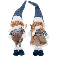 Фигурка REMECO "Гном" 822396 полимер,текстиль,16*15*52/32см,асс.