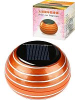 Ароматизатор д/авто на солн.батарее Миленд "Форма" АР-4194 красн.,свеж.-цитрус,6,5*4,5см