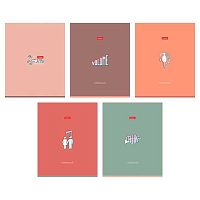 Тетрадь 60л. (клетка) ХАТ "Volume" лам.soft-touch,асс.